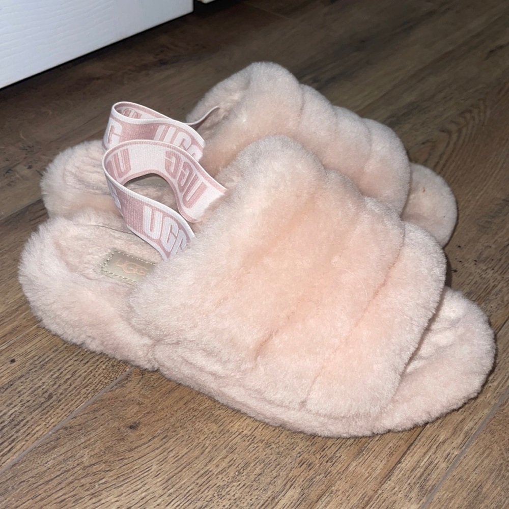 UGG FLUFF YEAH SLIDE